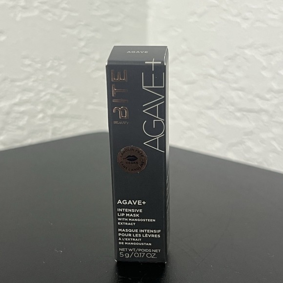 Bite Beauty Other - BITE Beauty Agave + Intensive Lip Mask Clear 0.17 oz 5g New SEALED In Box 1Pc